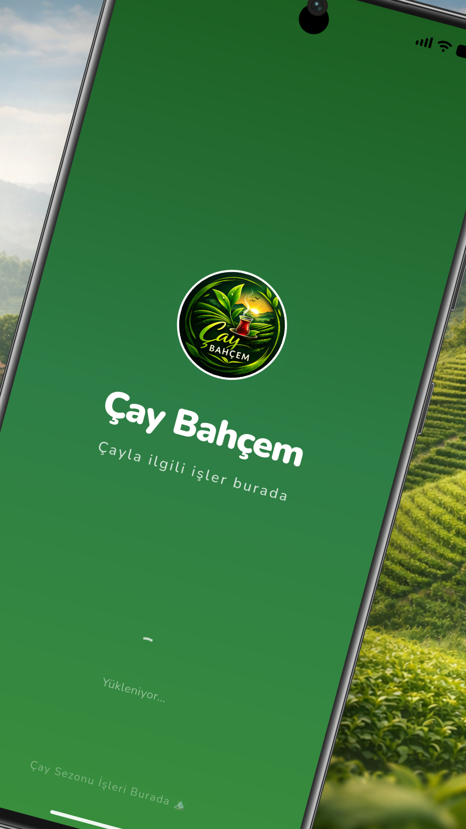 ÇayBahcem - İşçi Bul, İş Bul screenshot