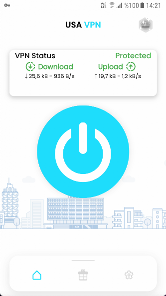 USA VPN - Secure Proxy VPN+